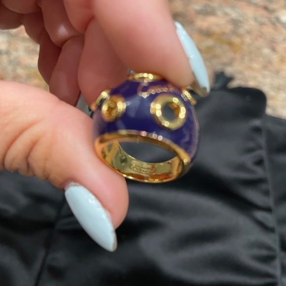 Coach ring - Picture 3 of 4